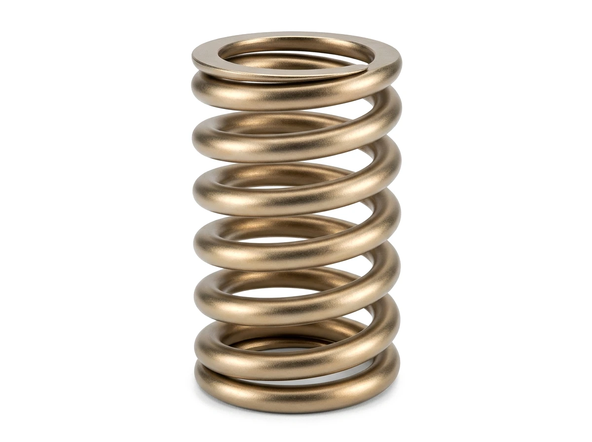 Superalloy High-Temperature & Corrosion-Resistant Springs - Formed from Inconel X-750, Inconel 718, Hastelloy C-276, Titanium Grade 5, and medical-grade 316LVM. Engineered for cryogenic to 600°C operation in acid, alkali, and marine salt-fog environments.