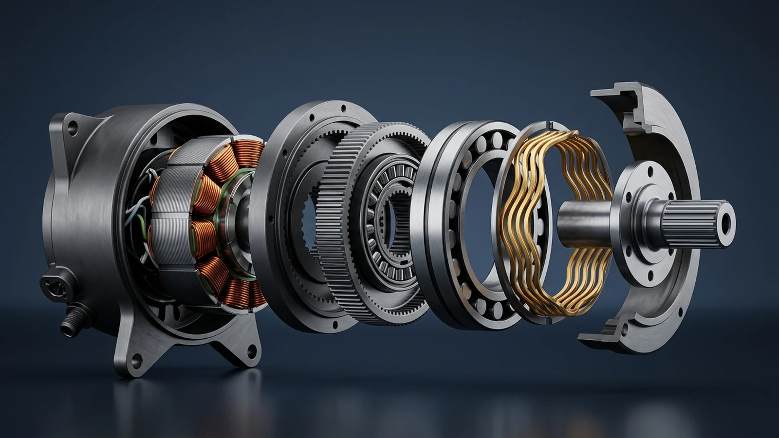Robotics & Joint Actuators