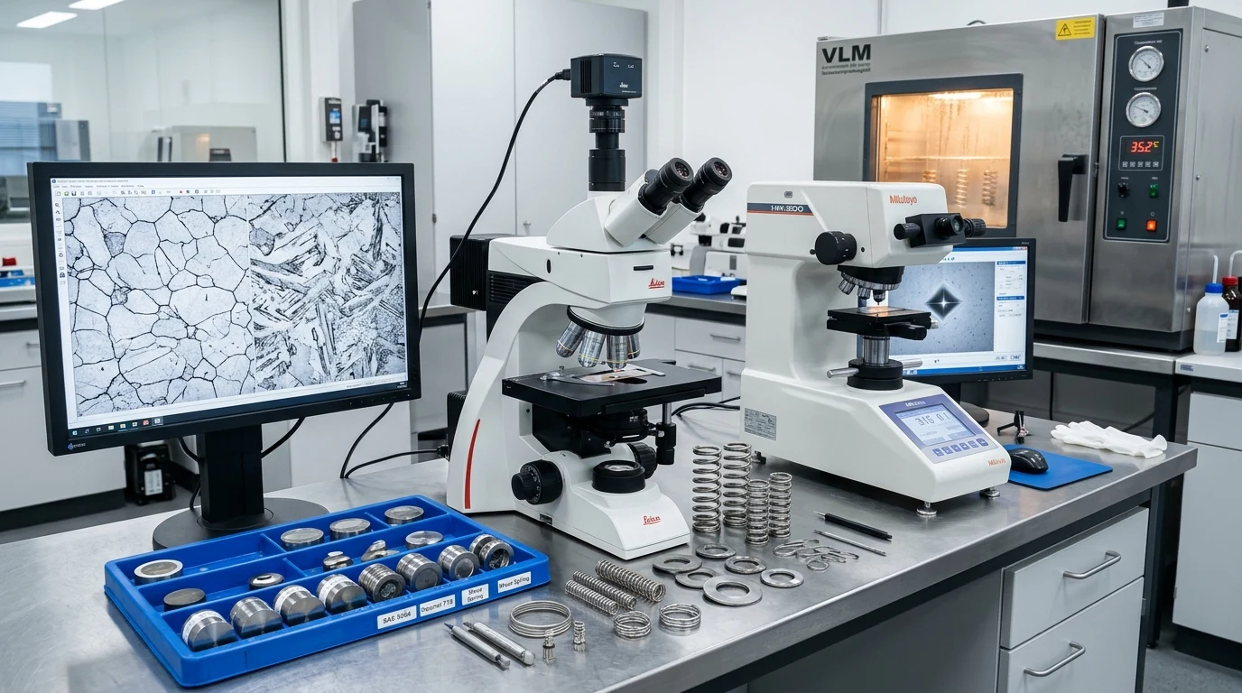 Metallographic & Micro-Hardness Station