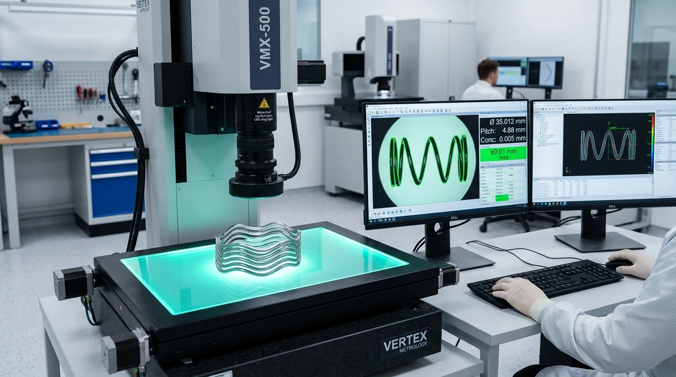 2.5D Optical Video Measuring Machine (VMM)